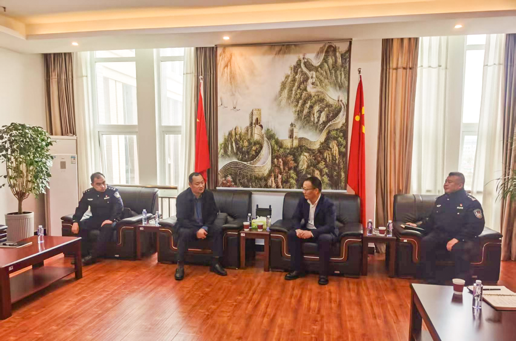 校警地协同发力 共筑平安校园防线