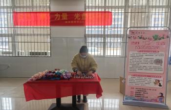 膳食服务中心举办“最美‘她’力量，光盘新风尚”3·8女神节活动